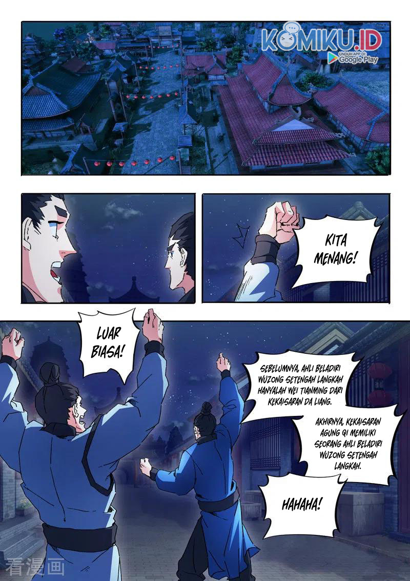 Martial Master chapter 460 halaman 9