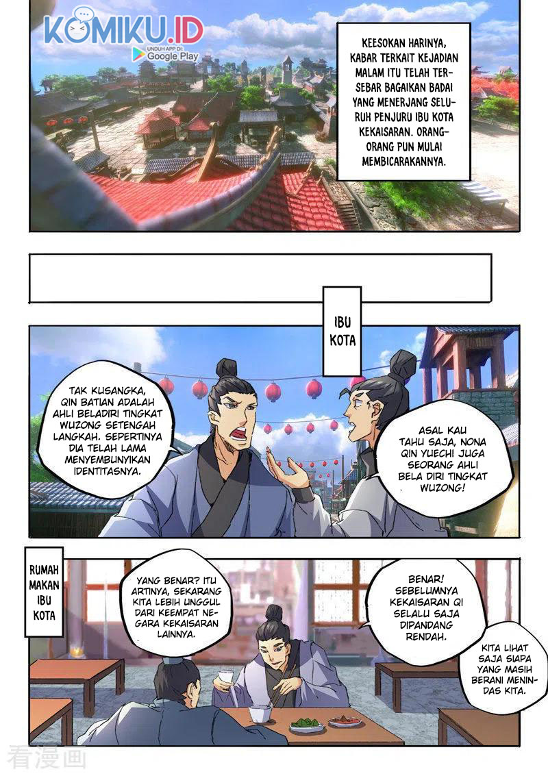 Martial Master chapter 460 halaman 10