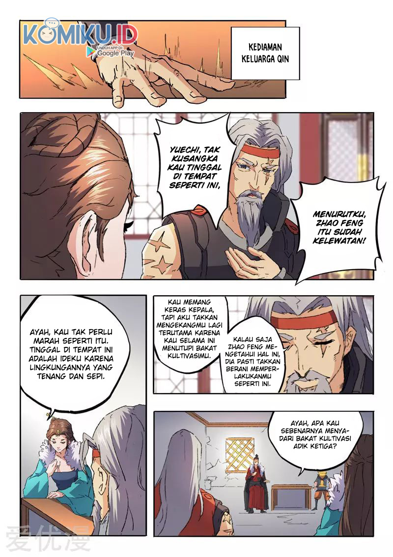 Martial Master chapter 461 halaman 3