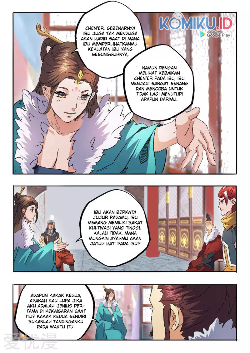 Martial Master chapter 461 halaman 5