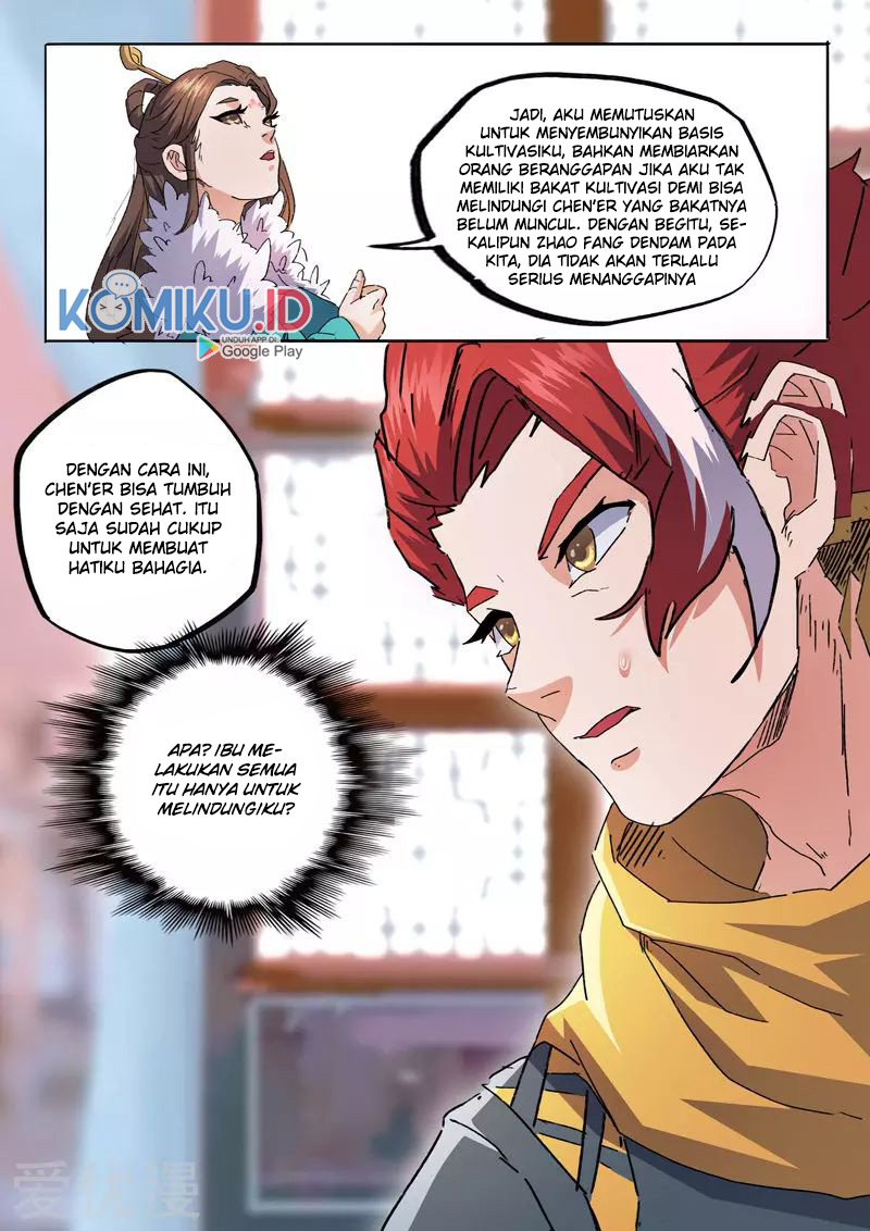 Martial Master chapter 461 halaman 8