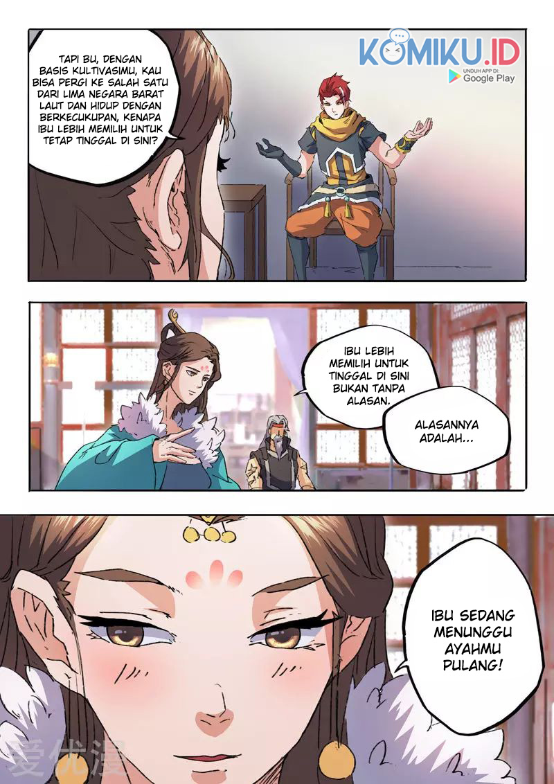 Martial Master chapter 461 halaman 9