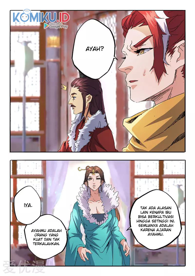 Martial Master chapter 461 halaman 10
