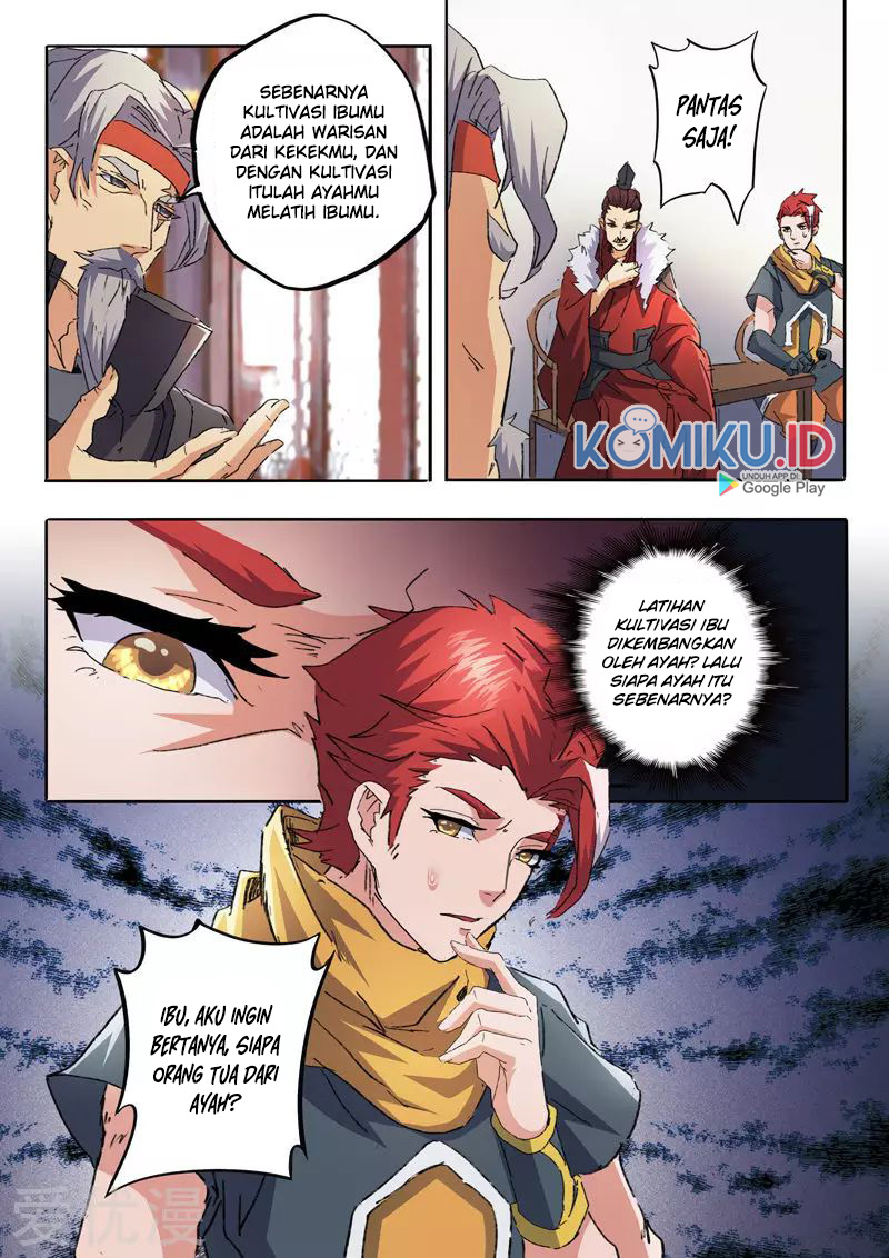 Martial Master chapter 461 halaman 11
