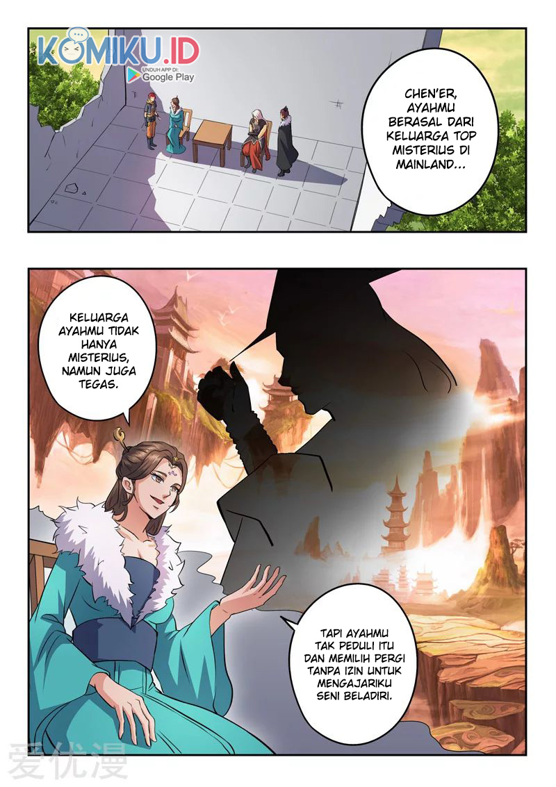 Martial Master chapter 462 halaman 3