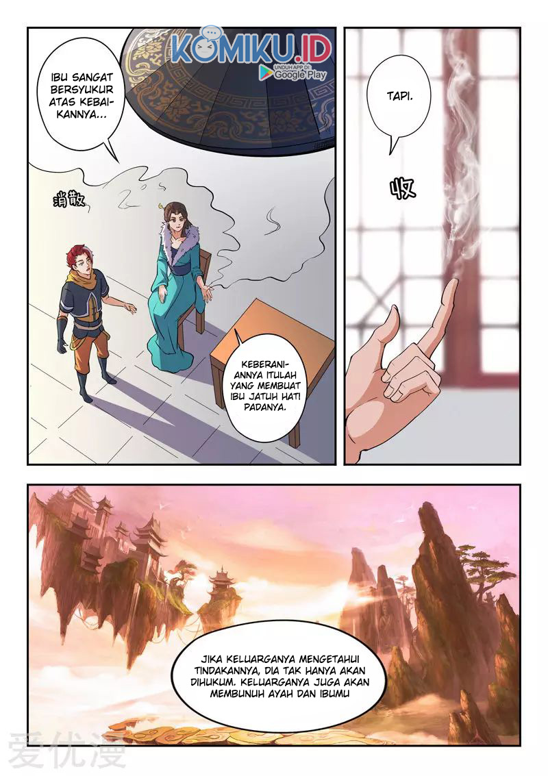 Martial Master chapter 462 halaman 4
