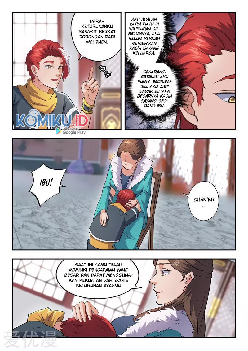 Martial Master chapter 462 halaman 7