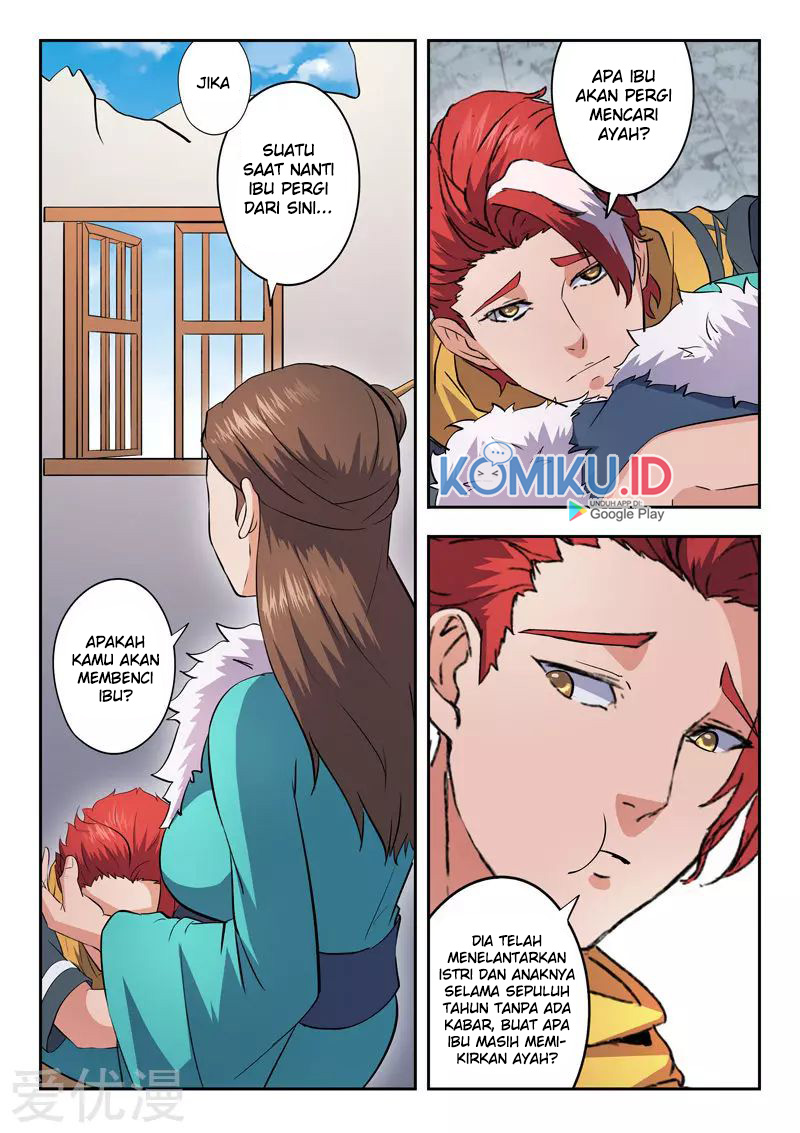 Martial Master chapter 462 halaman 8