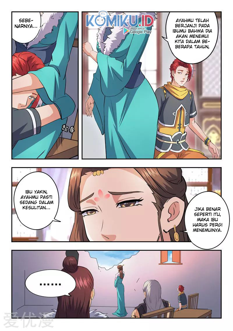 Martial Master chapter 462 halaman 9