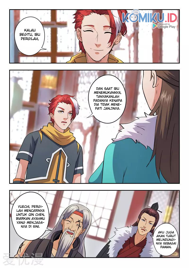 Martial Master chapter 462 halaman 10