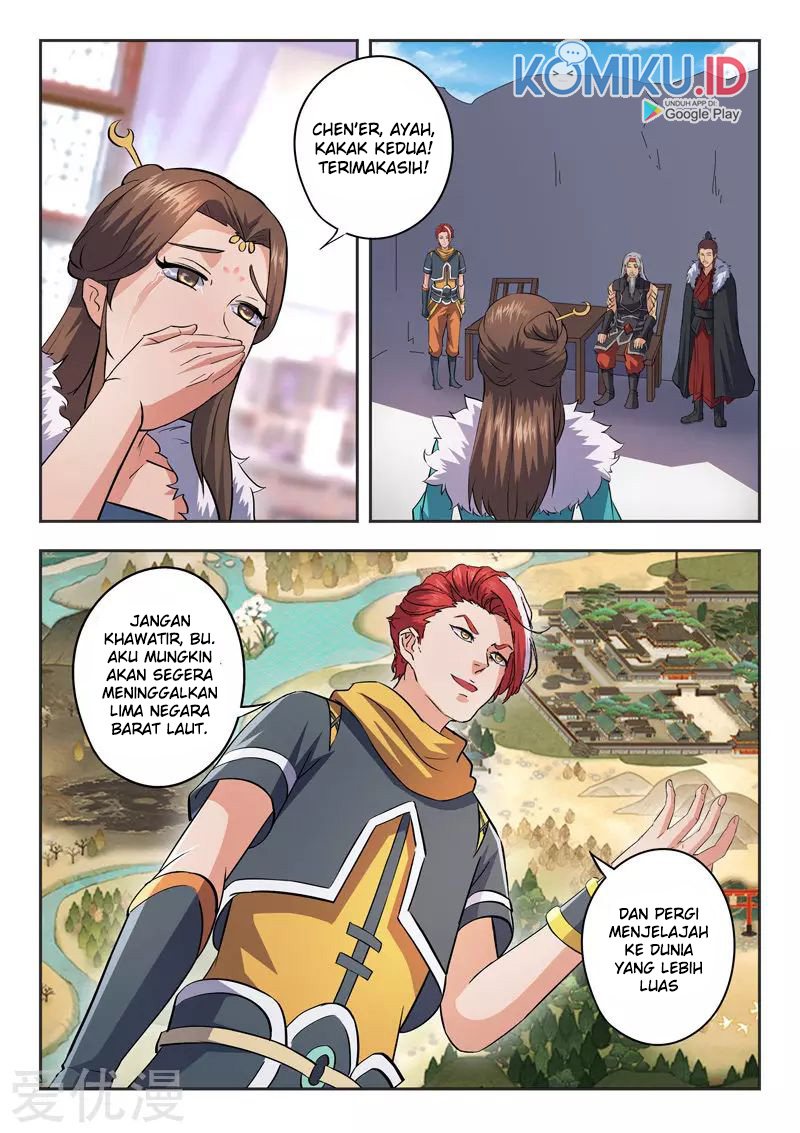Martial Master chapter 462 halaman 11