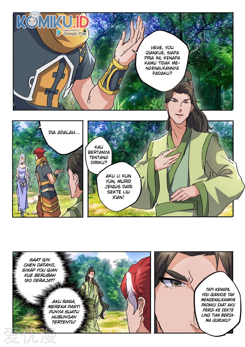Martial Master chapter 466 halaman 4
