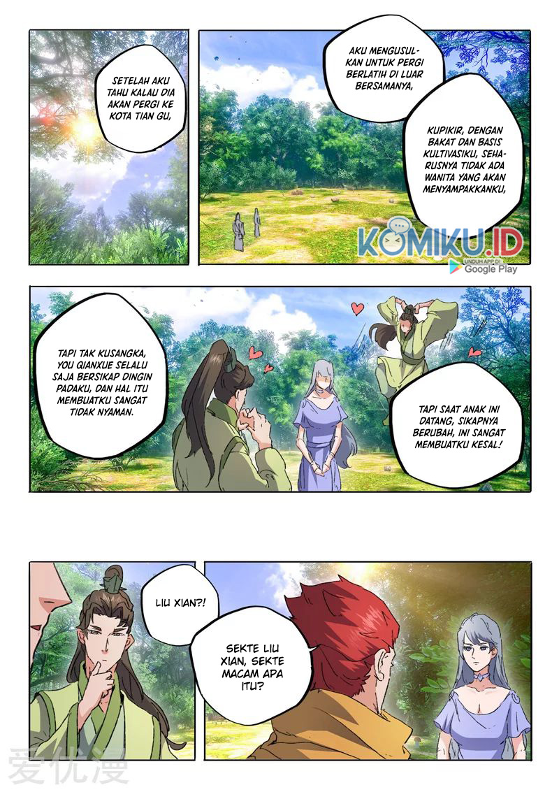Martial Master chapter 466 halaman 5