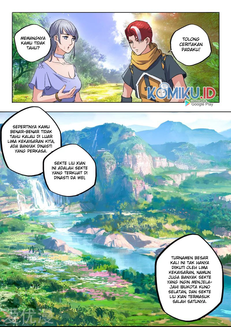 Martial Master chapter 466 halaman 6