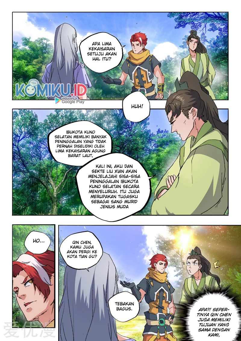 Martial Master chapter 466 halaman 7