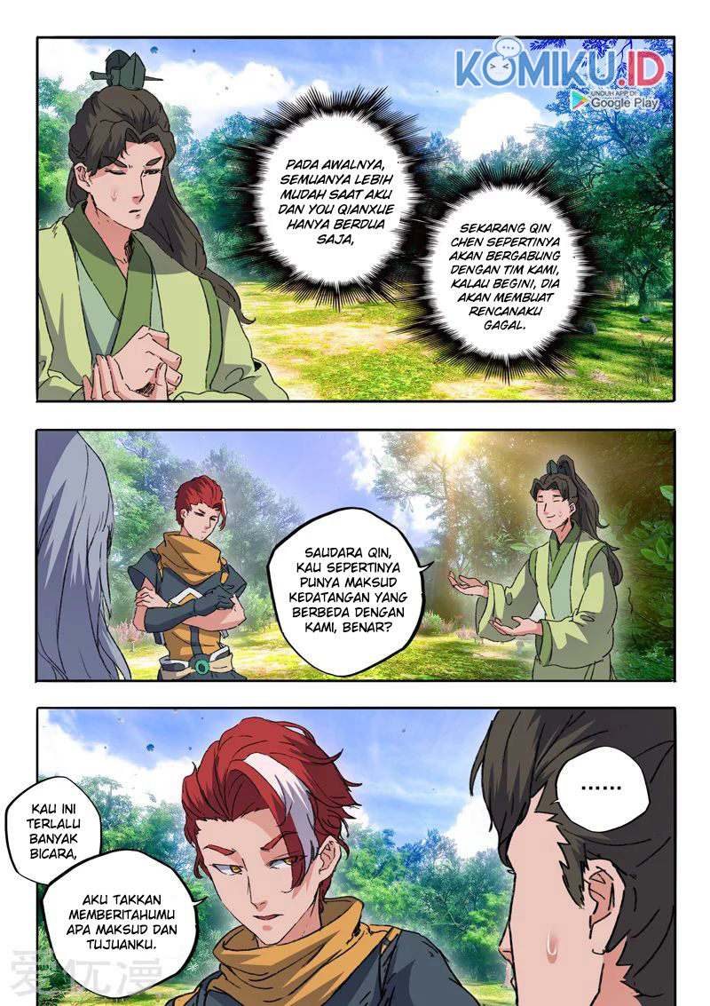 Martial Master chapter 466 halaman 8