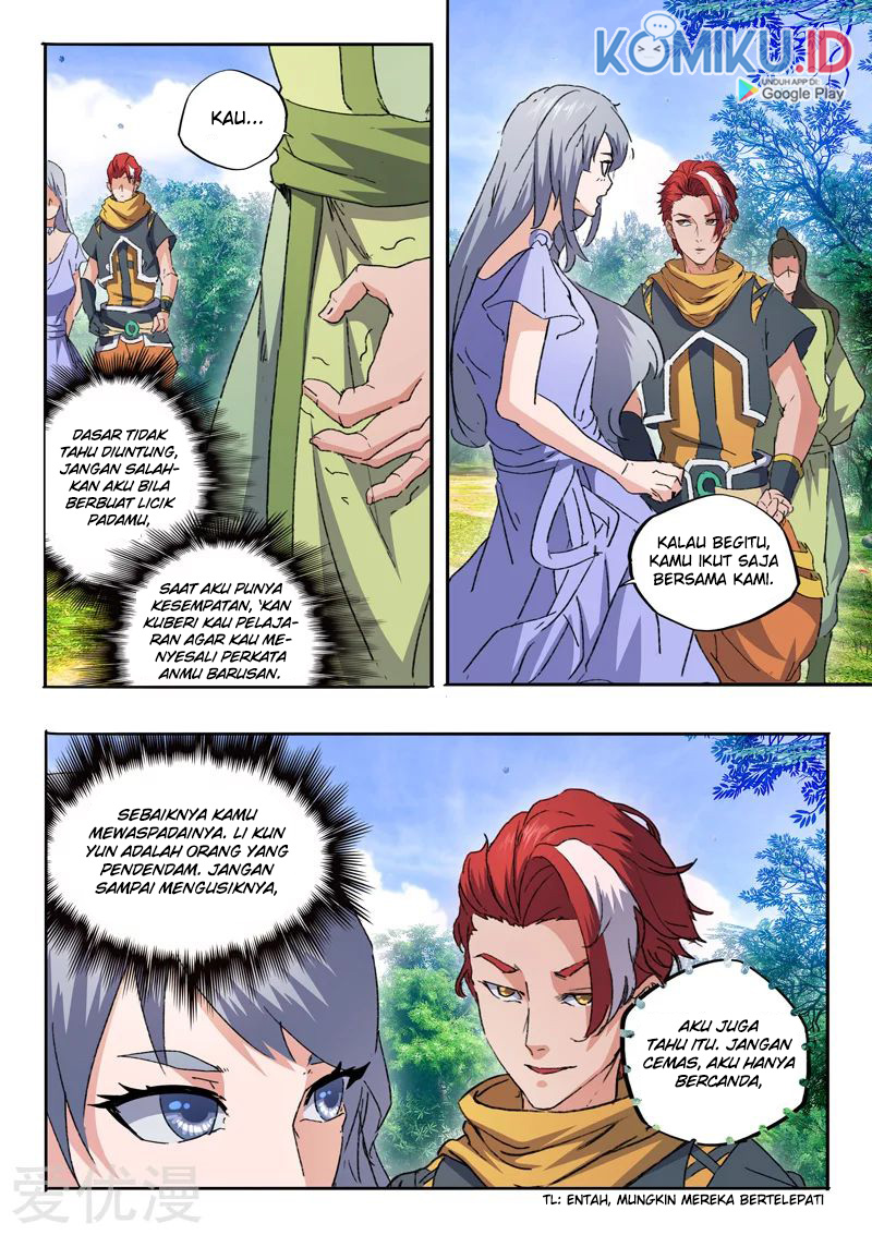 Martial Master chapter 466 halaman 9