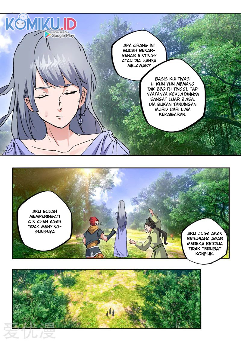Martial Master chapter 466 halaman 10