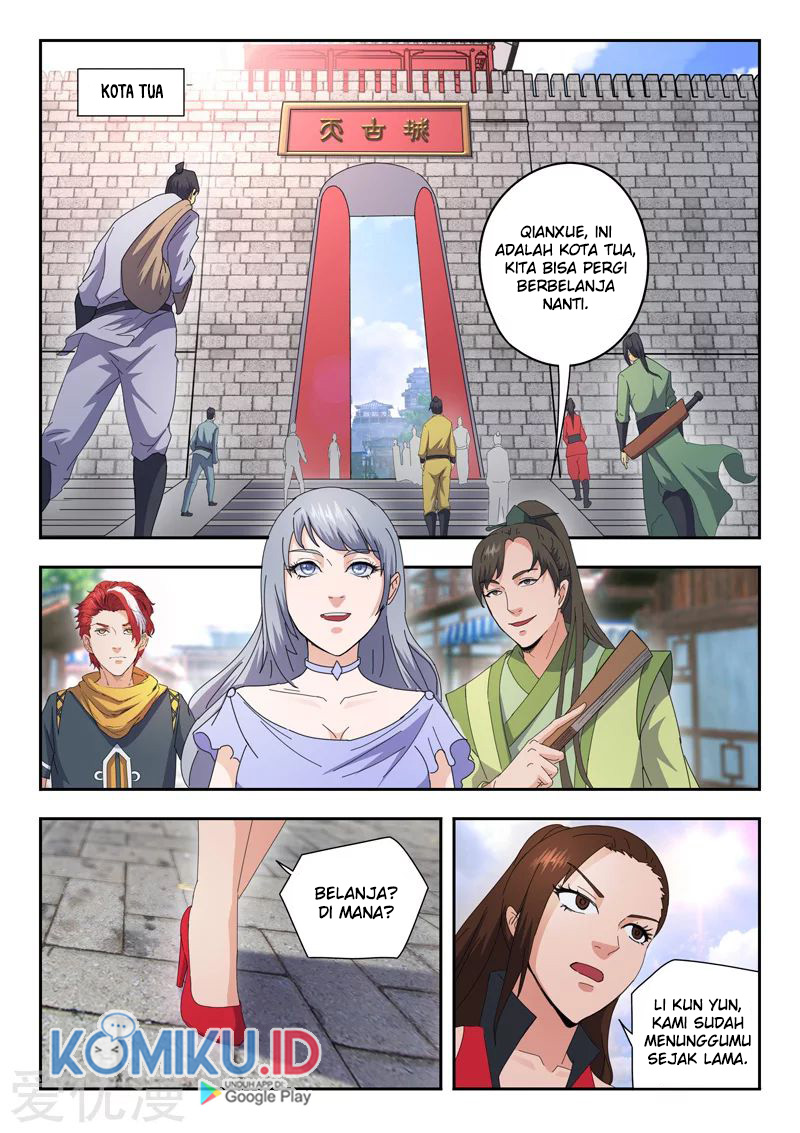 Martial Master chapter 467 halaman 3