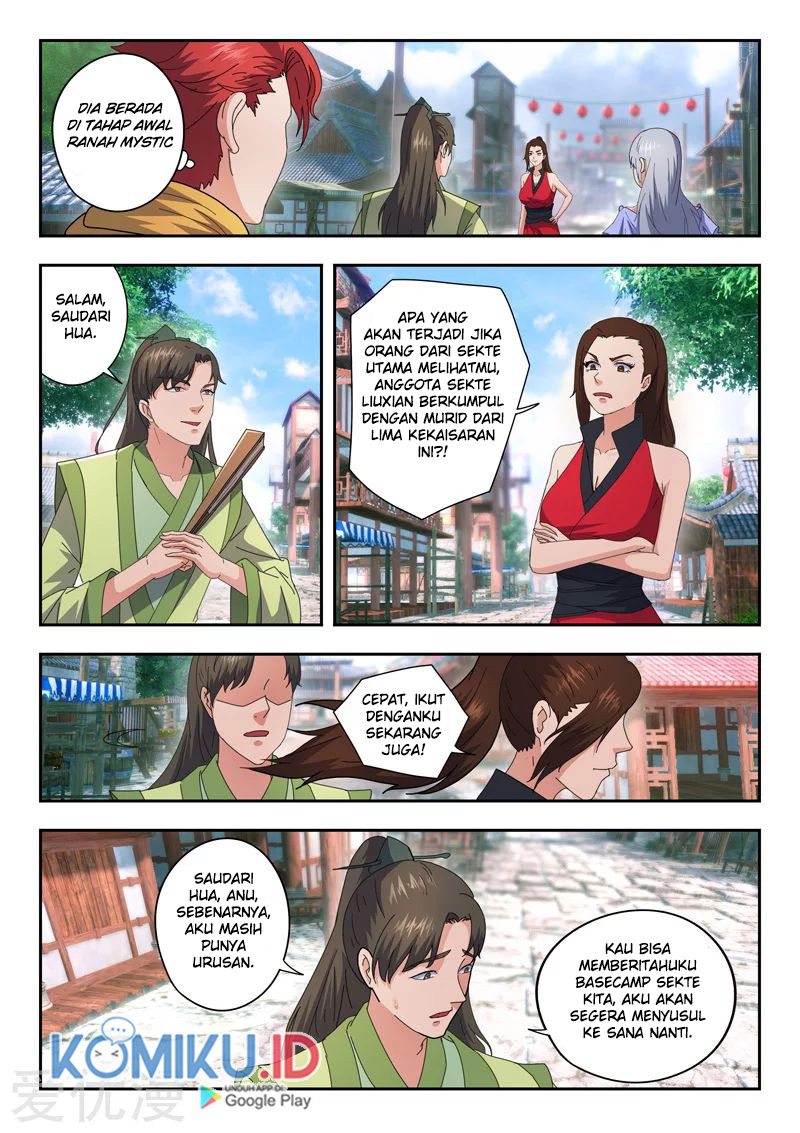 Martial Master chapter 467 halaman 4