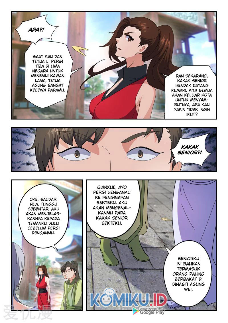 Martial Master chapter 467 halaman 5