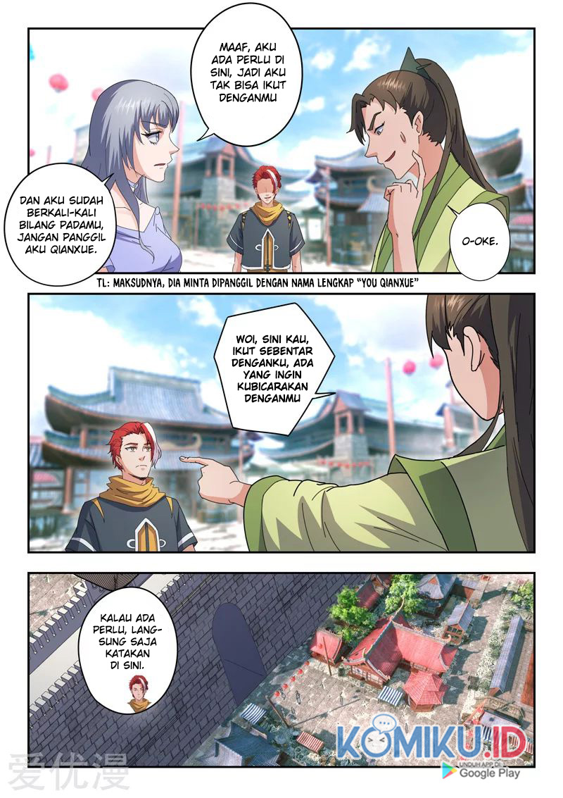 Martial Master chapter 467 halaman 6