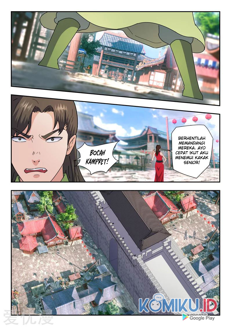 Martial Master chapter 467 halaman 8