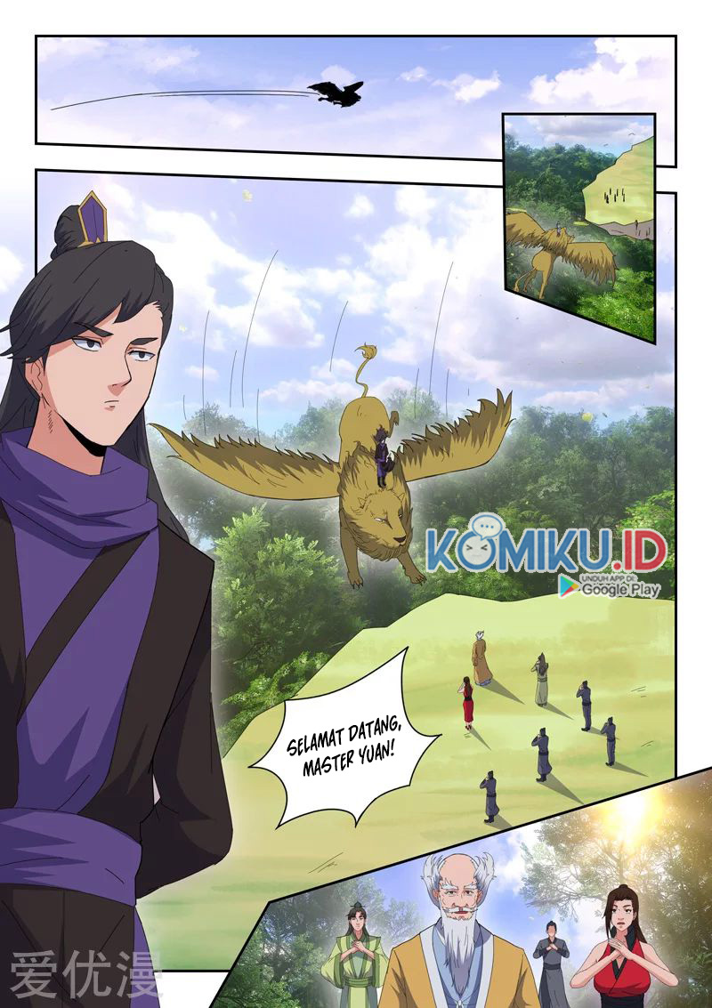 Martial Master chapter 467 halaman 9