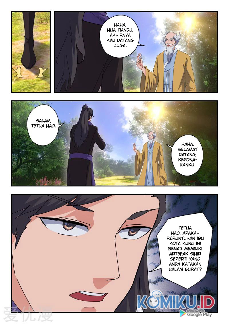 Martial Master chapter 467 halaman 10