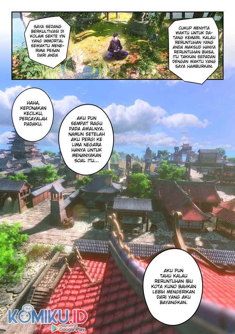 Martial Master chapter 467 halaman 11