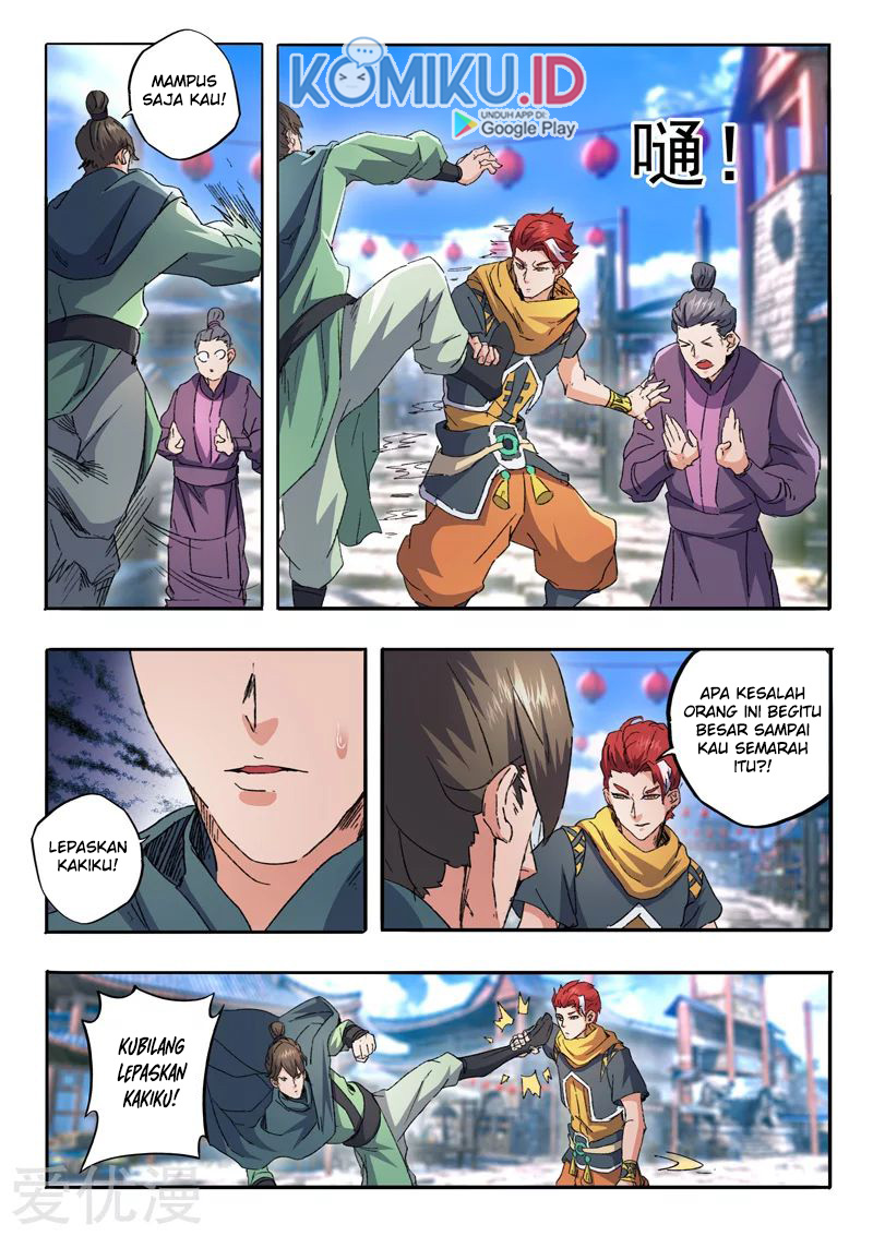 Martial Master Bab 468 halaman 8