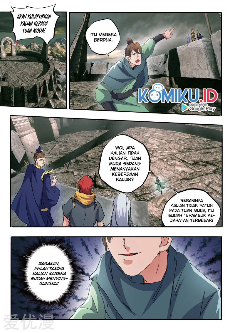Martial Master Bab 474 halaman 9