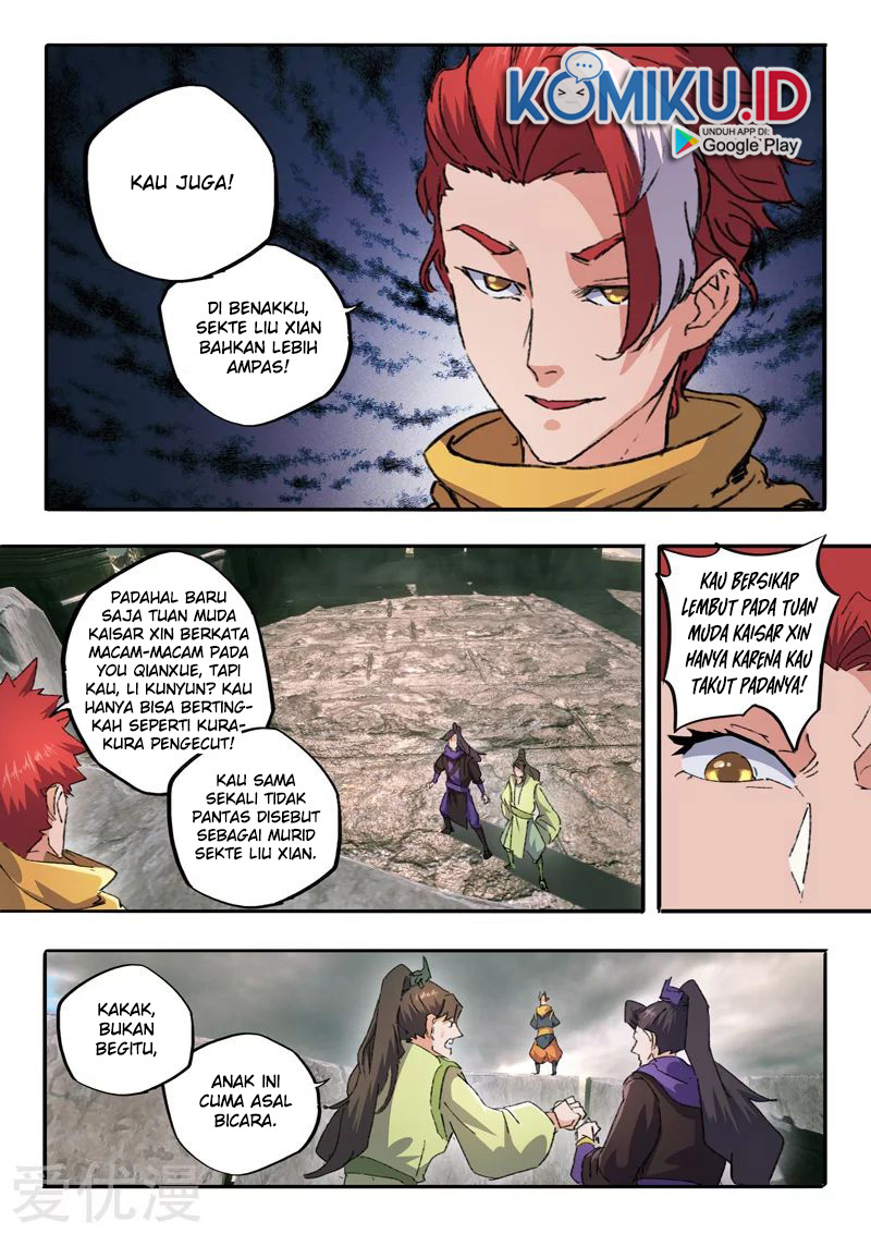Martial Master chapter 477 halaman 3