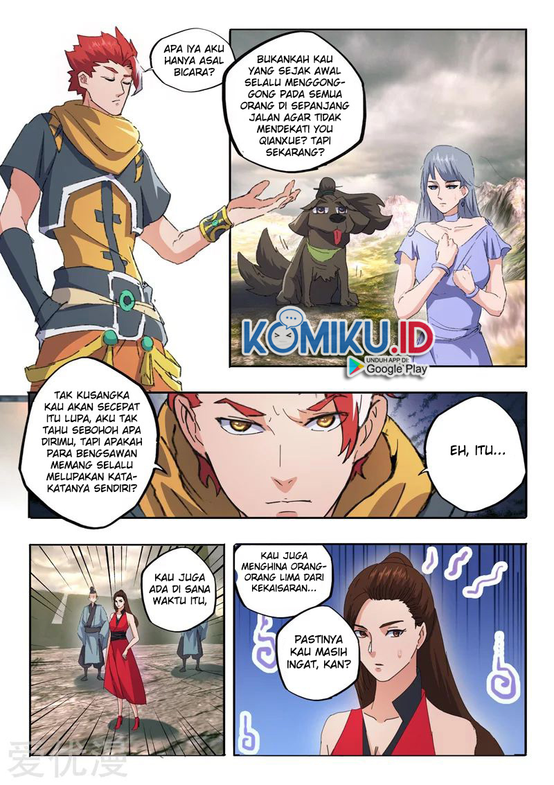 Martial Master chapter 477 halaman 4