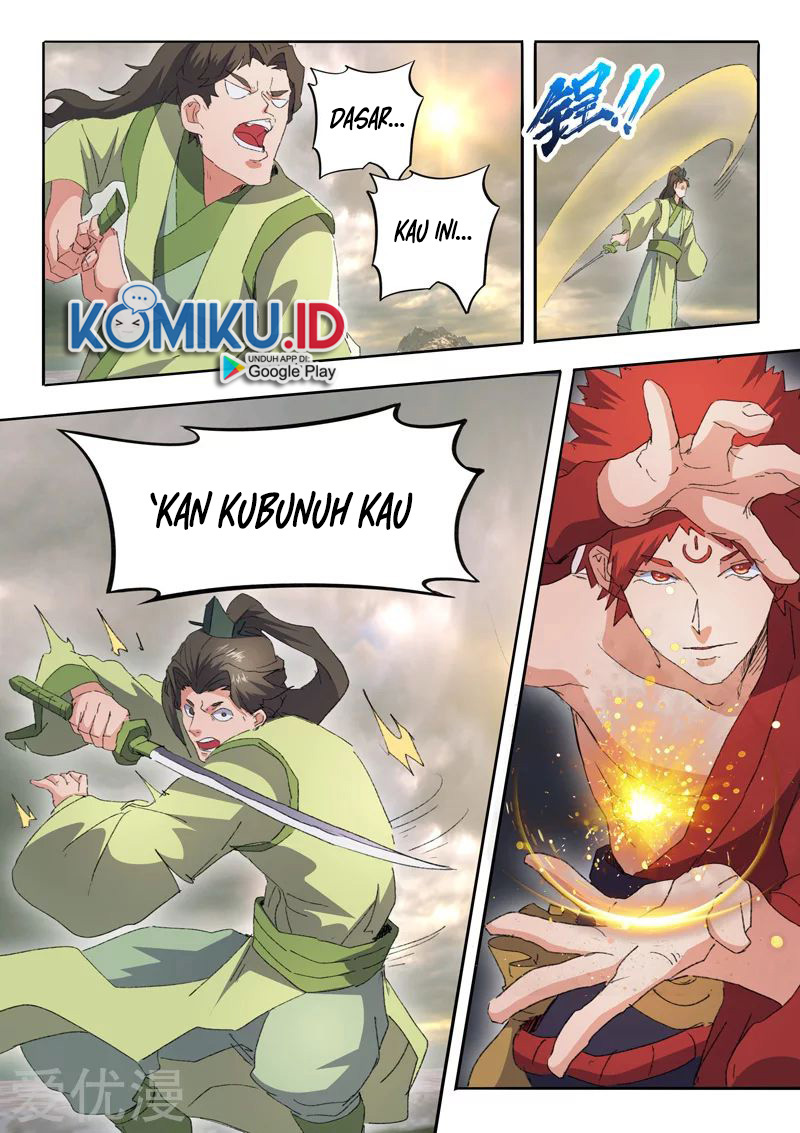 Martial Master chapter 477 halaman 5
