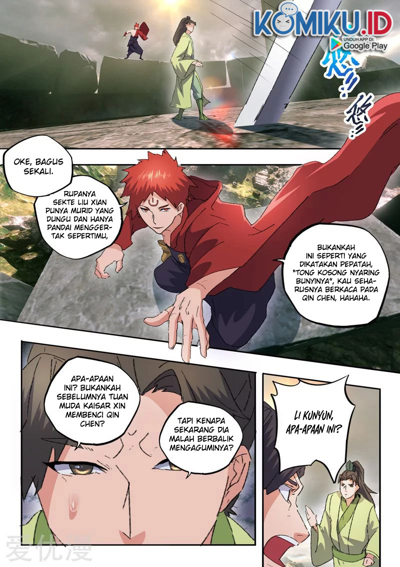 Martial Master chapter 477 halaman 6