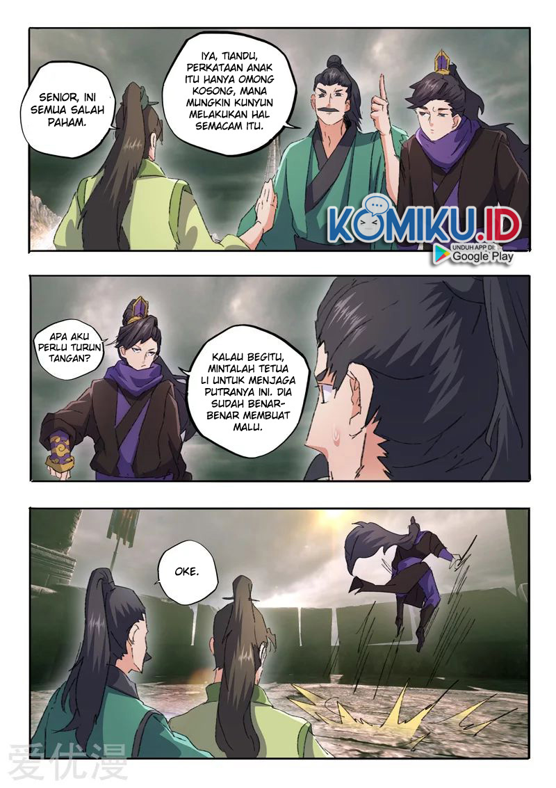 Martial Master chapter 477 halaman 7