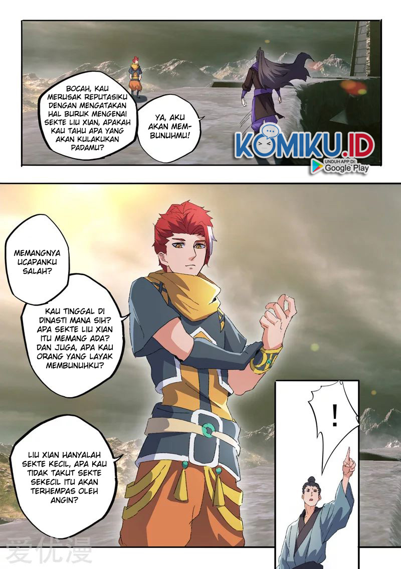 Martial Master chapter 477 halaman 8