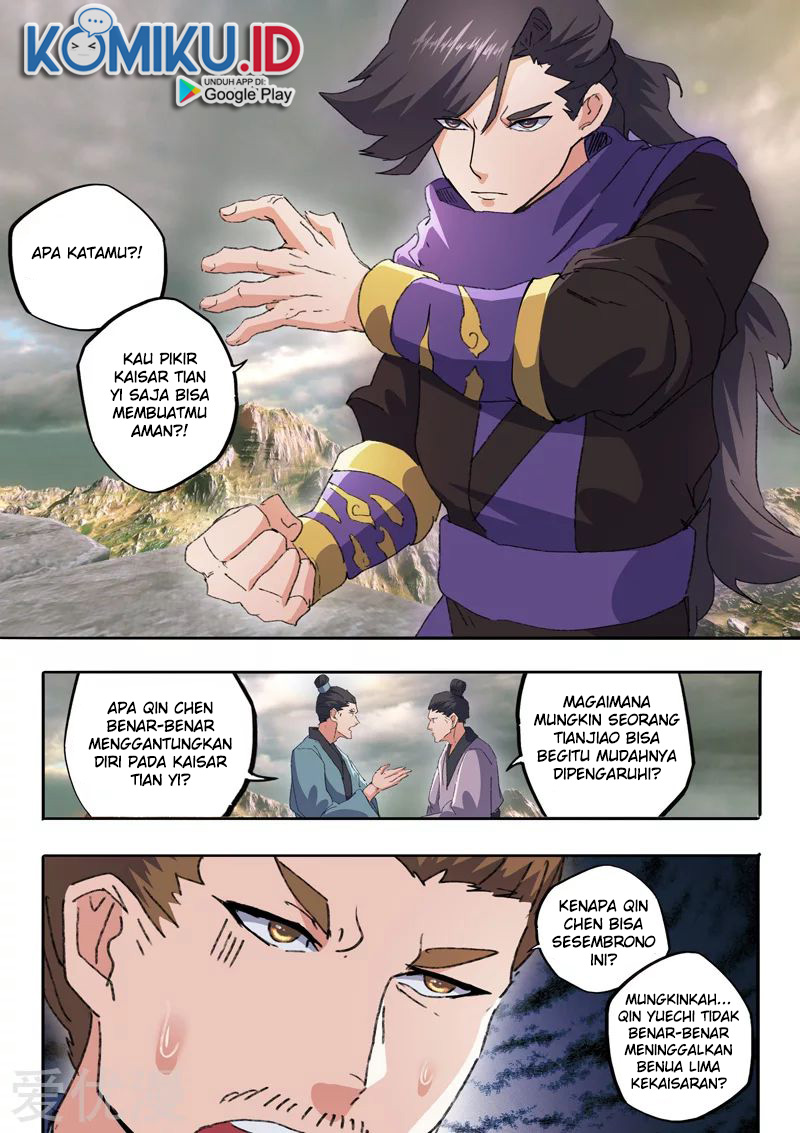 Martial Master chapter 477 halaman 9