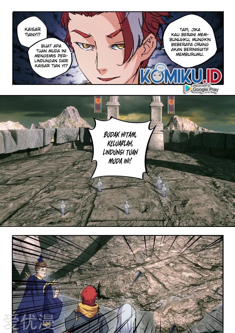 Martial Master chapter 477 halaman 10