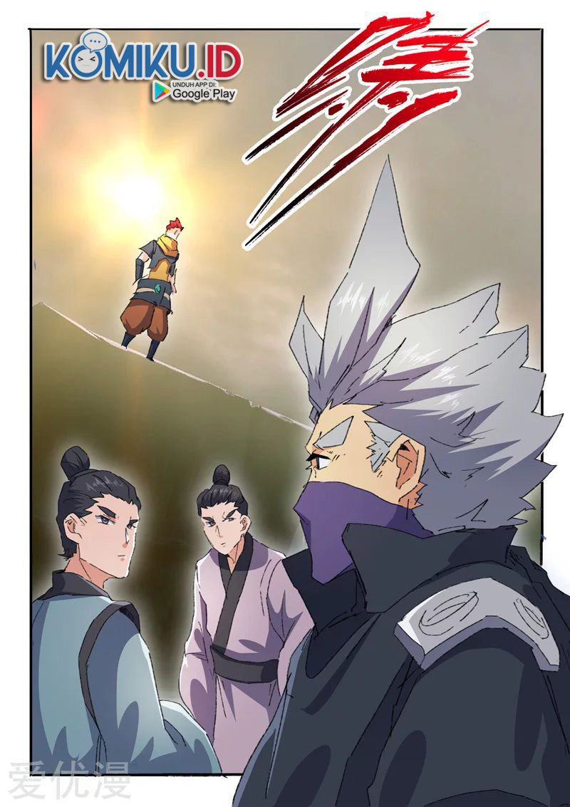 Martial Master chapter 477 halaman 11
