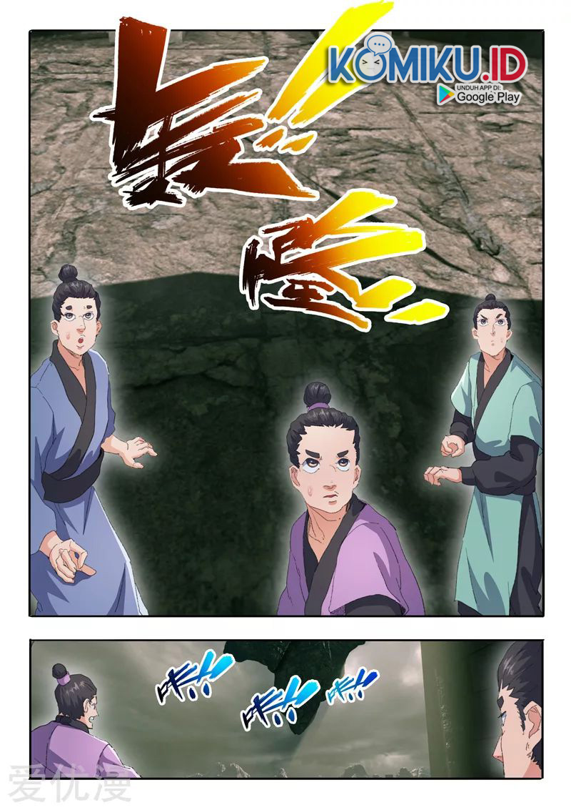 Martial Master chapter 479 halaman 3