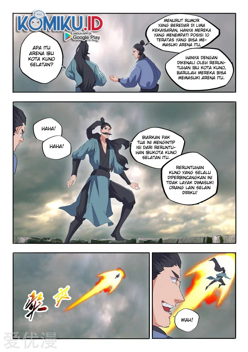 Martial Master chapter 479 halaman 6