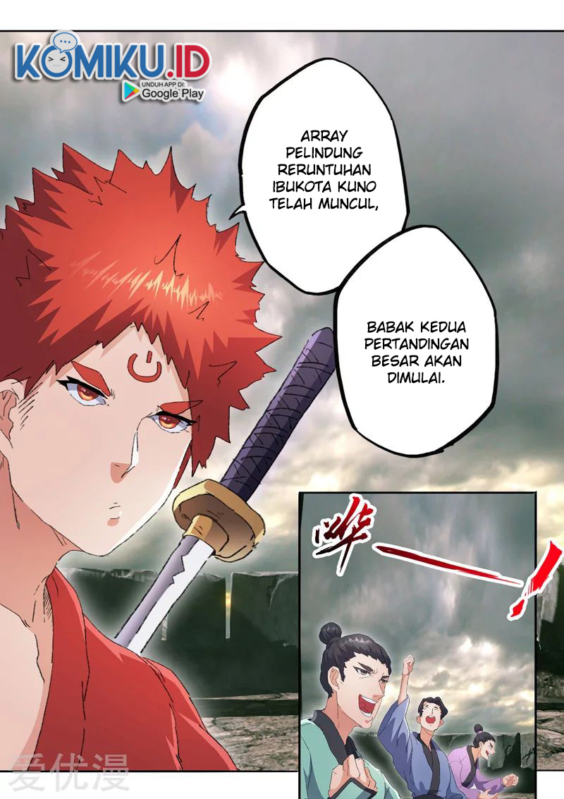 Martial Master chapter 479 halaman 9