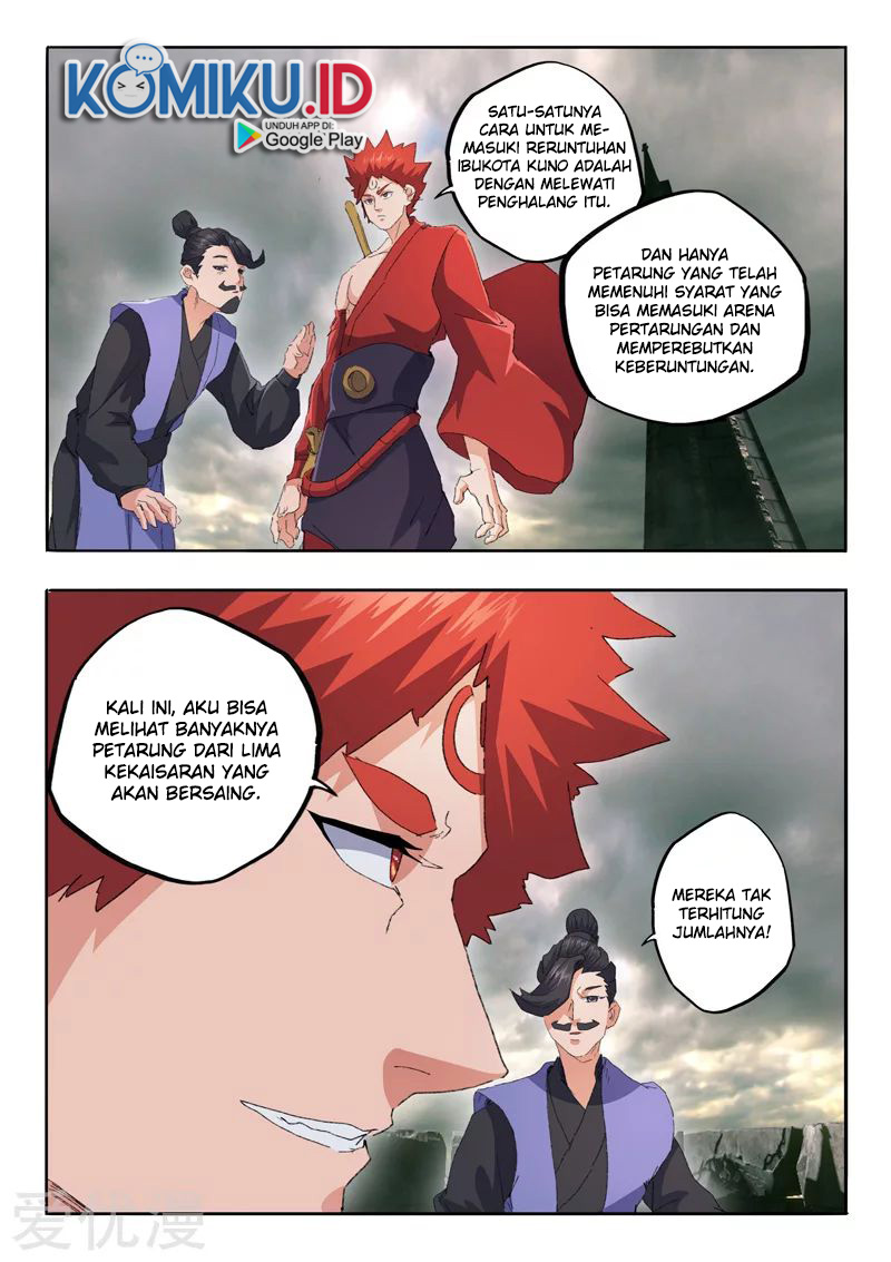 Martial Master chapter 479 halaman 10