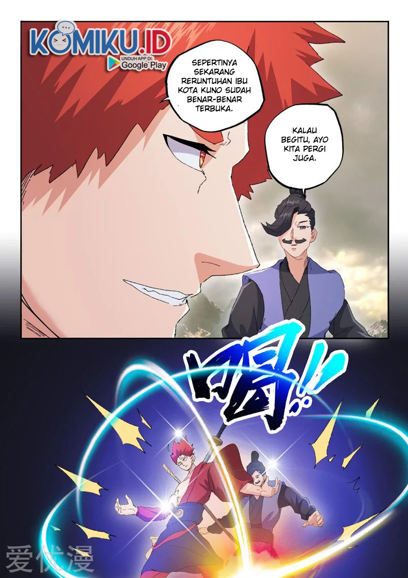 Martial Master chapter 480 halaman 4