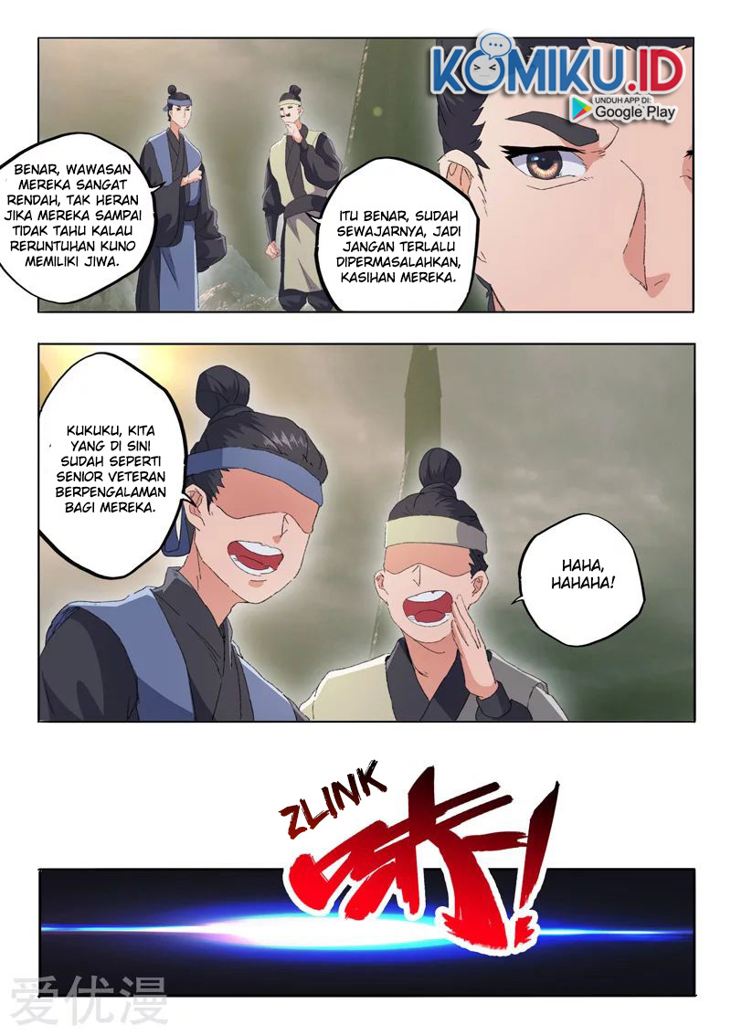Martial Master chapter 480 halaman 7