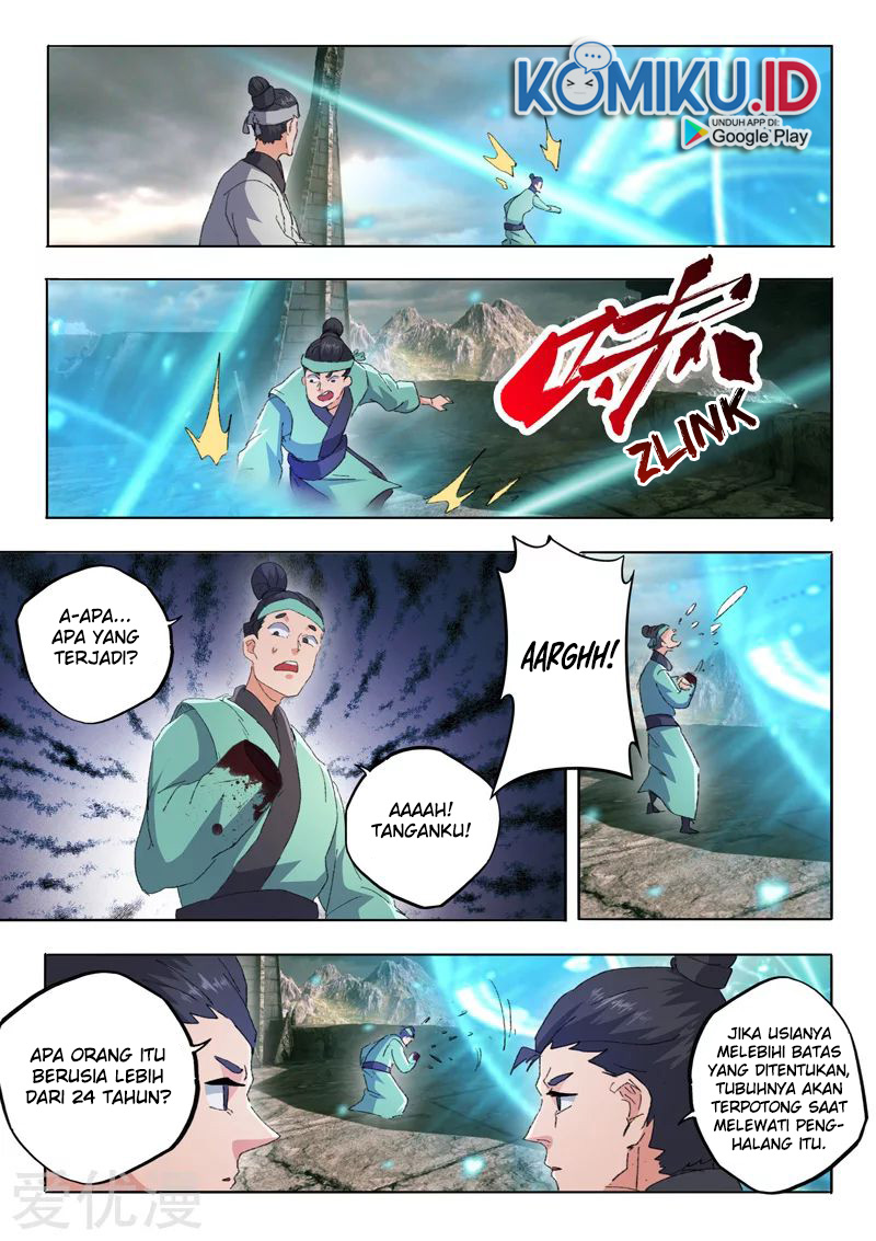 Martial Master chapter 480 halaman 8