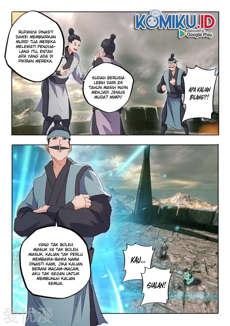 Martial Master chapter 480 halaman 9
