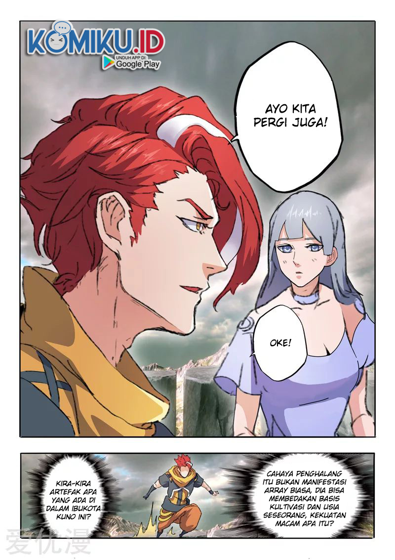 Martial Master chapter 480 halaman 10